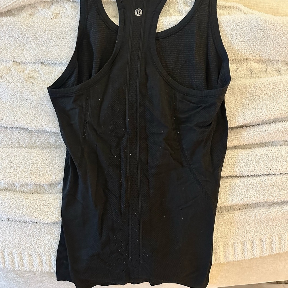 lululemon athletica Black Women's tank top